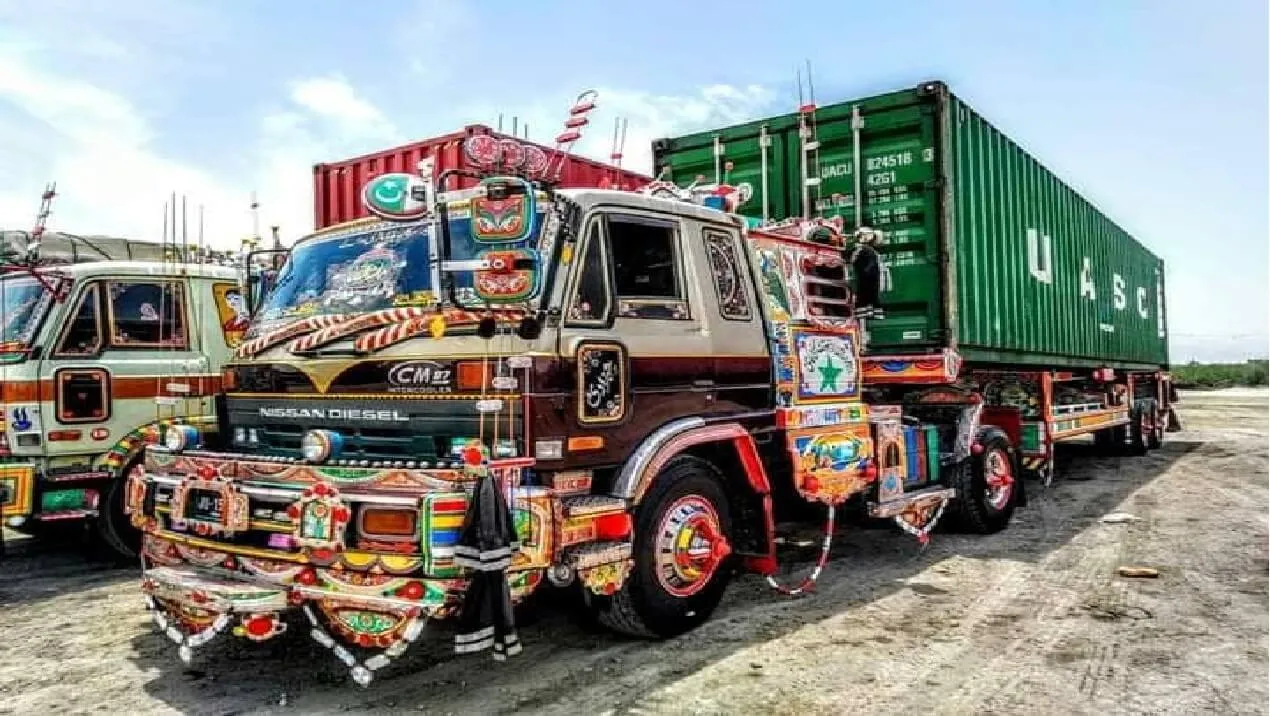 transportation of goods by trucks