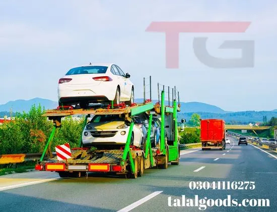 talal car carrier services in Islamabad