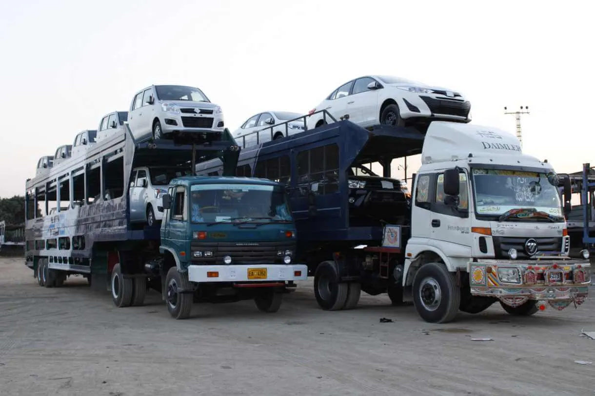 car transport services Karachi