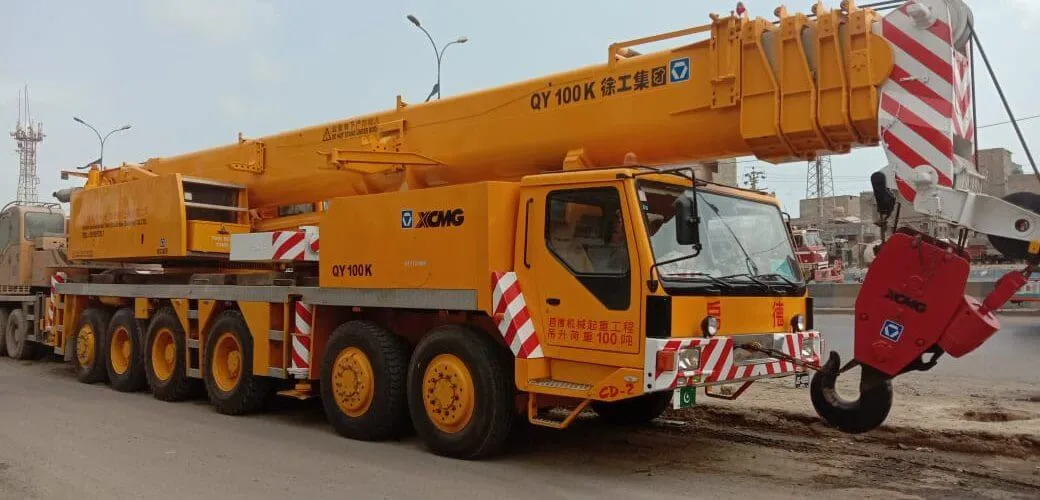 crane rental company in Karachi