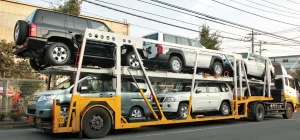 Car Carrier services in Pakistan