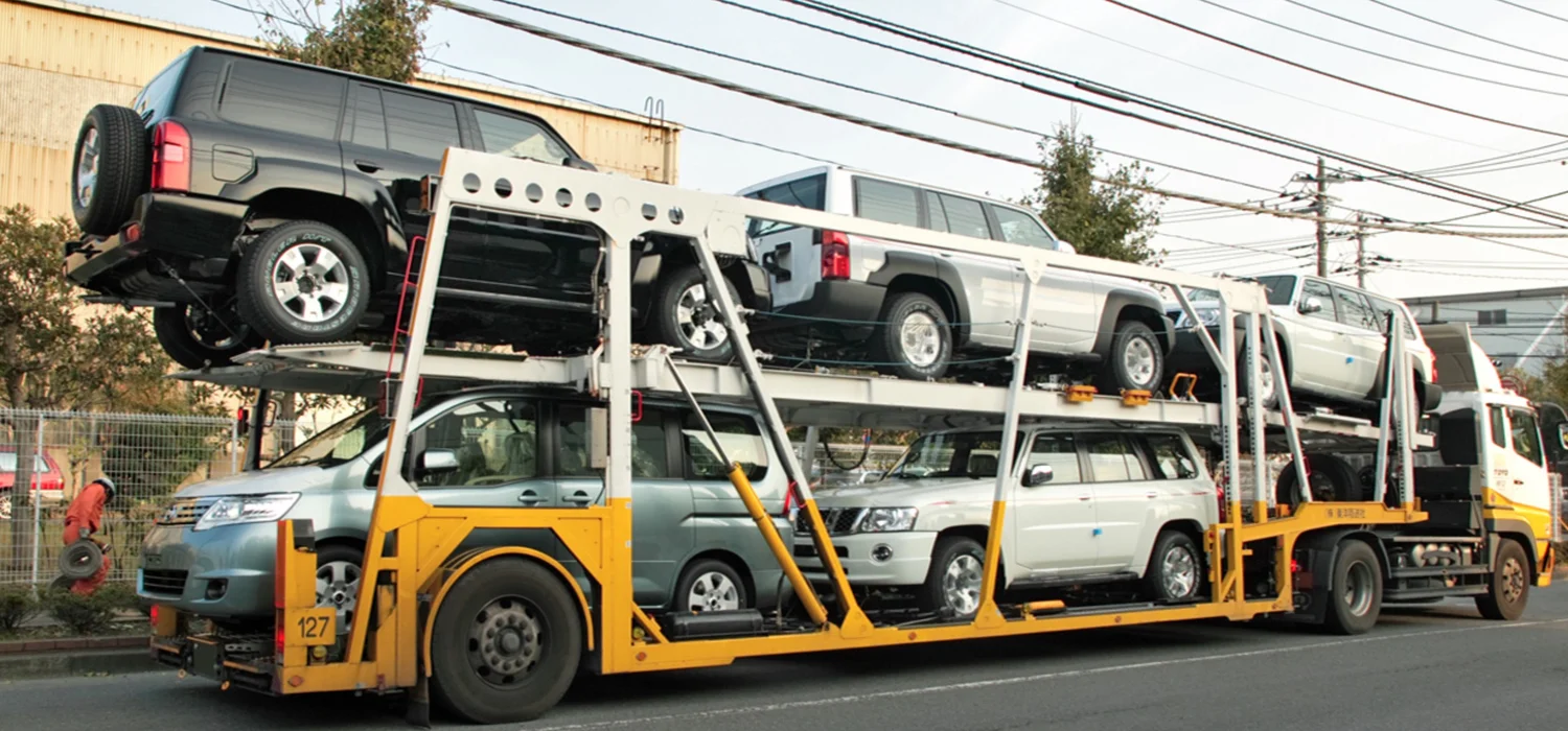 Car Carrier services in Pakistan