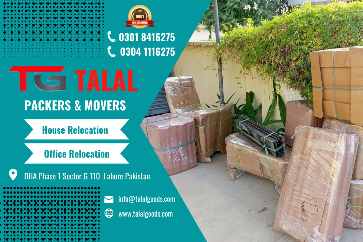 Movers and Packers in Faisalabad Pakistan