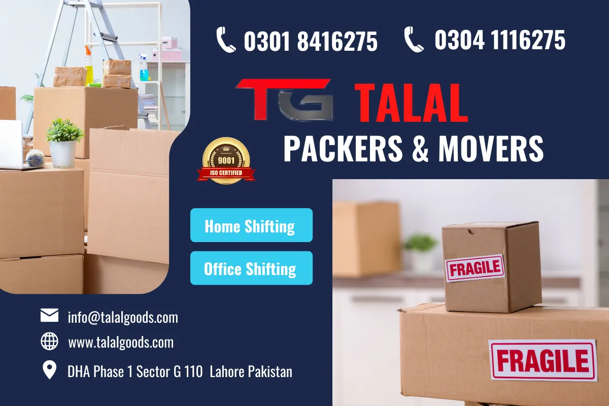 Packers and Movers Services in Faisalabad