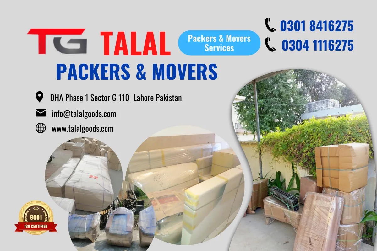 Trusted and professional packers and movers in faisalabad Pakistan