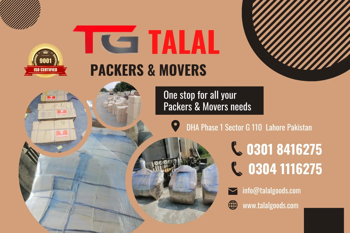 house shifting services in Lahore