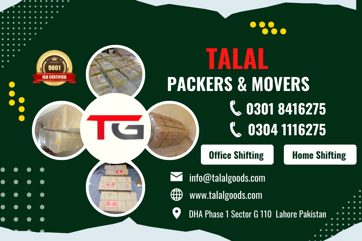 movers and packers Lahore
