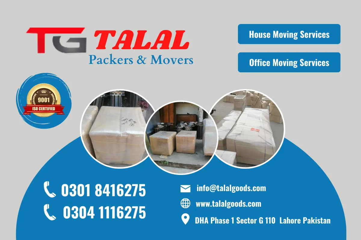 moving companies in lahore