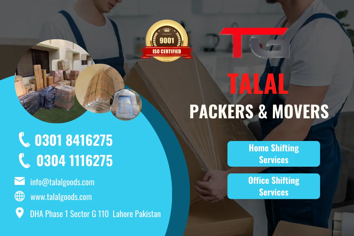 packers and movers in Lahore