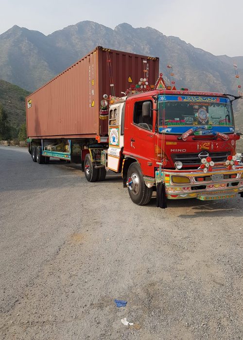 Talal Goods Transport Container Services