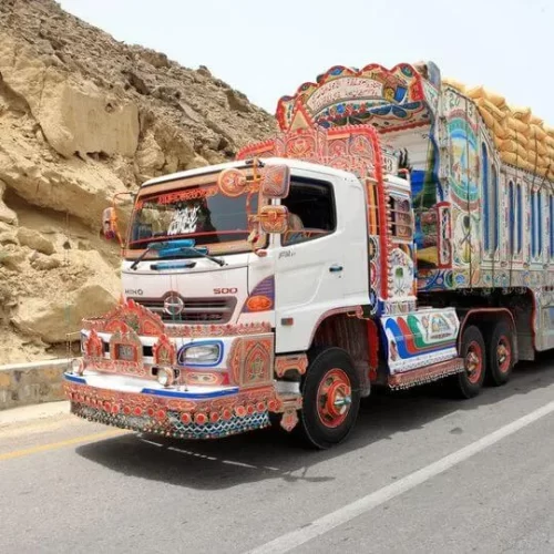 Talal Trucking Company in Peshawar
